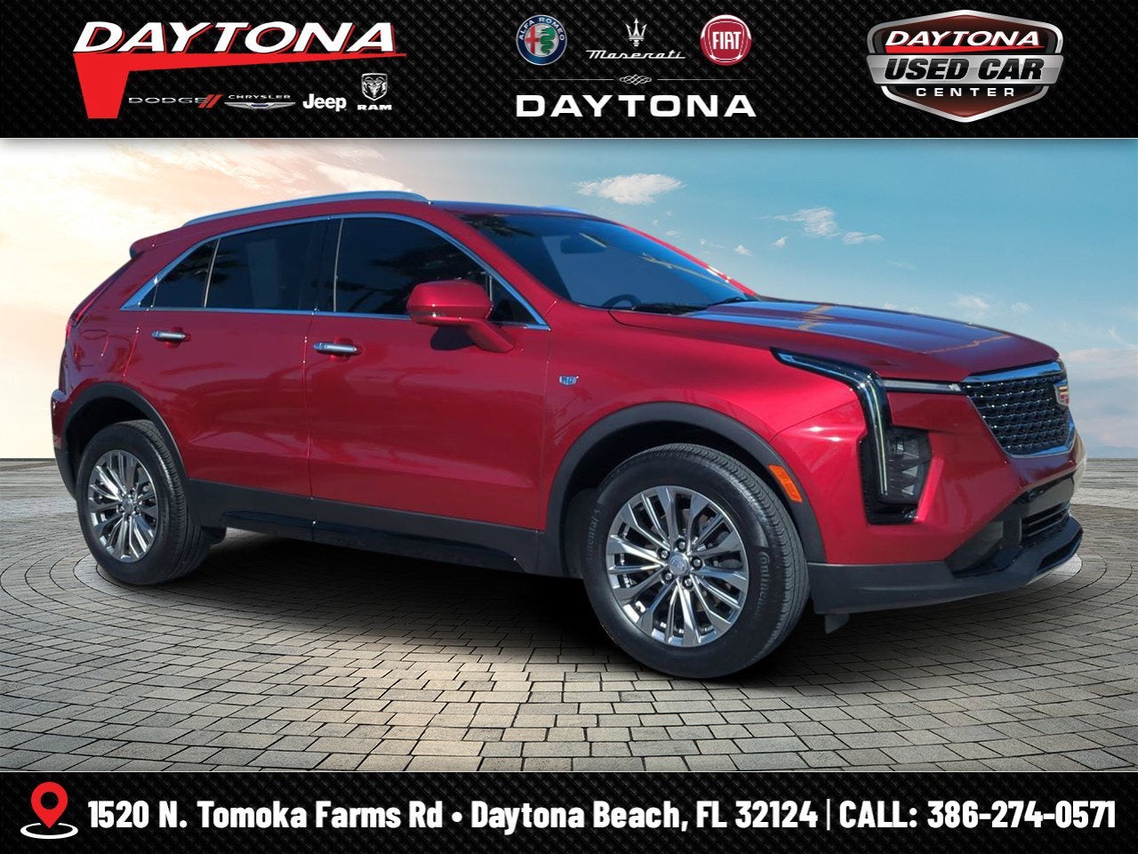 2024 Cadillac XT4 FWD Premium Luxury