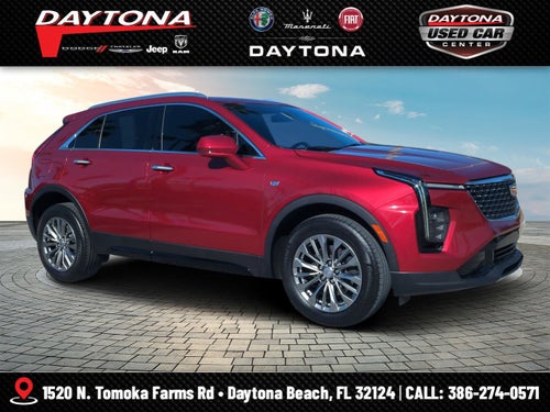 2024 Cadillac XT4 FWD Premium Luxury