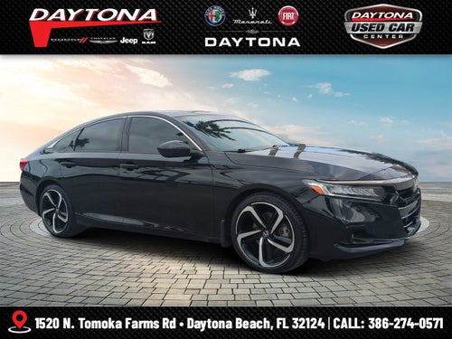 2022 Honda Accord Sedan Sport