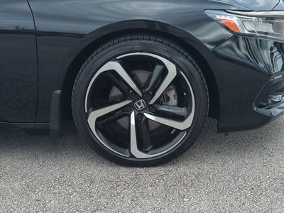 2022 Honda Accord Sedan Sport