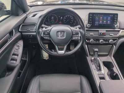 2022 Honda Accord Sedan Sport