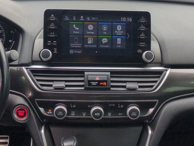 2022 Honda Accord Sedan Sport