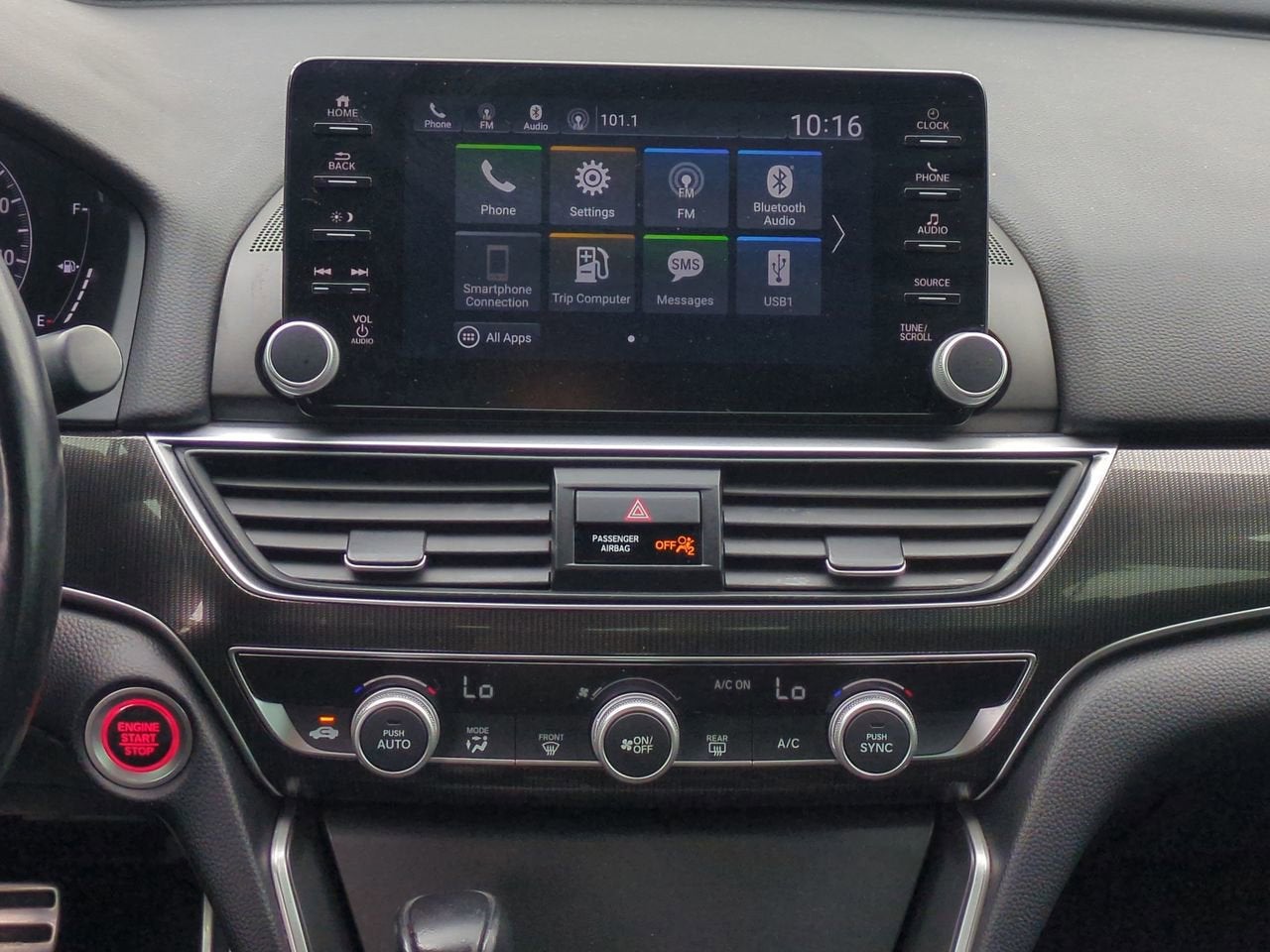 2022 Honda Accord Sedan Sport