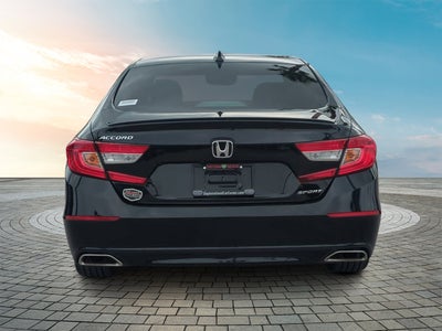 2022 Honda Accord Sedan Sport