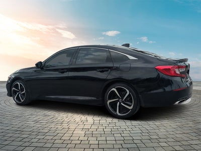 2022 Honda Accord Sedan Sport