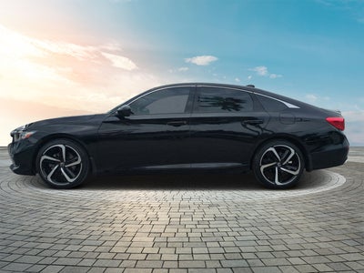 2022 Honda Accord Sedan Sport