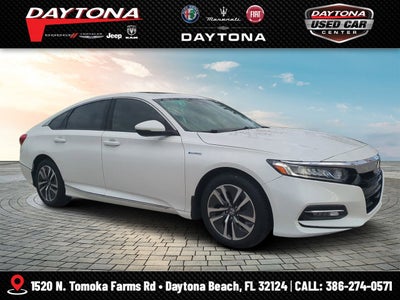 2020 Honda Accord Hybrid EX-L