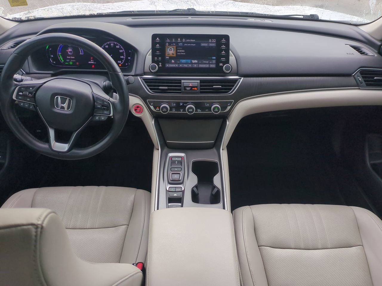 2020 Honda Accord Hybrid EX-L