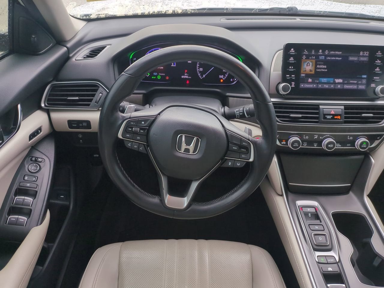 2020 Honda Accord Hybrid EX-L