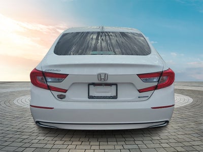 2020 Honda Accord Hybrid EX-L