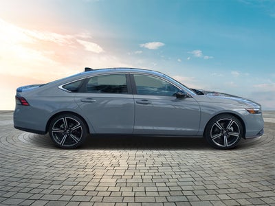 2025 Honda Accord Hybrid Sport