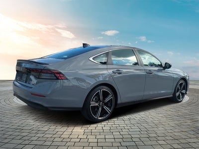 2025 Honda Accord Hybrid Sport