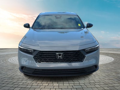 2025 Honda Accord Hybrid Sport