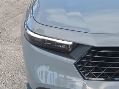 2025 Honda Accord Hybrid Sport