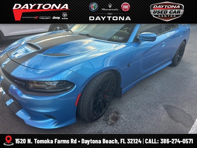 2018 Dodge Charger SRT Hellcat