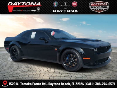 2023 Dodge Challenger R/T Scat Pack Widebody