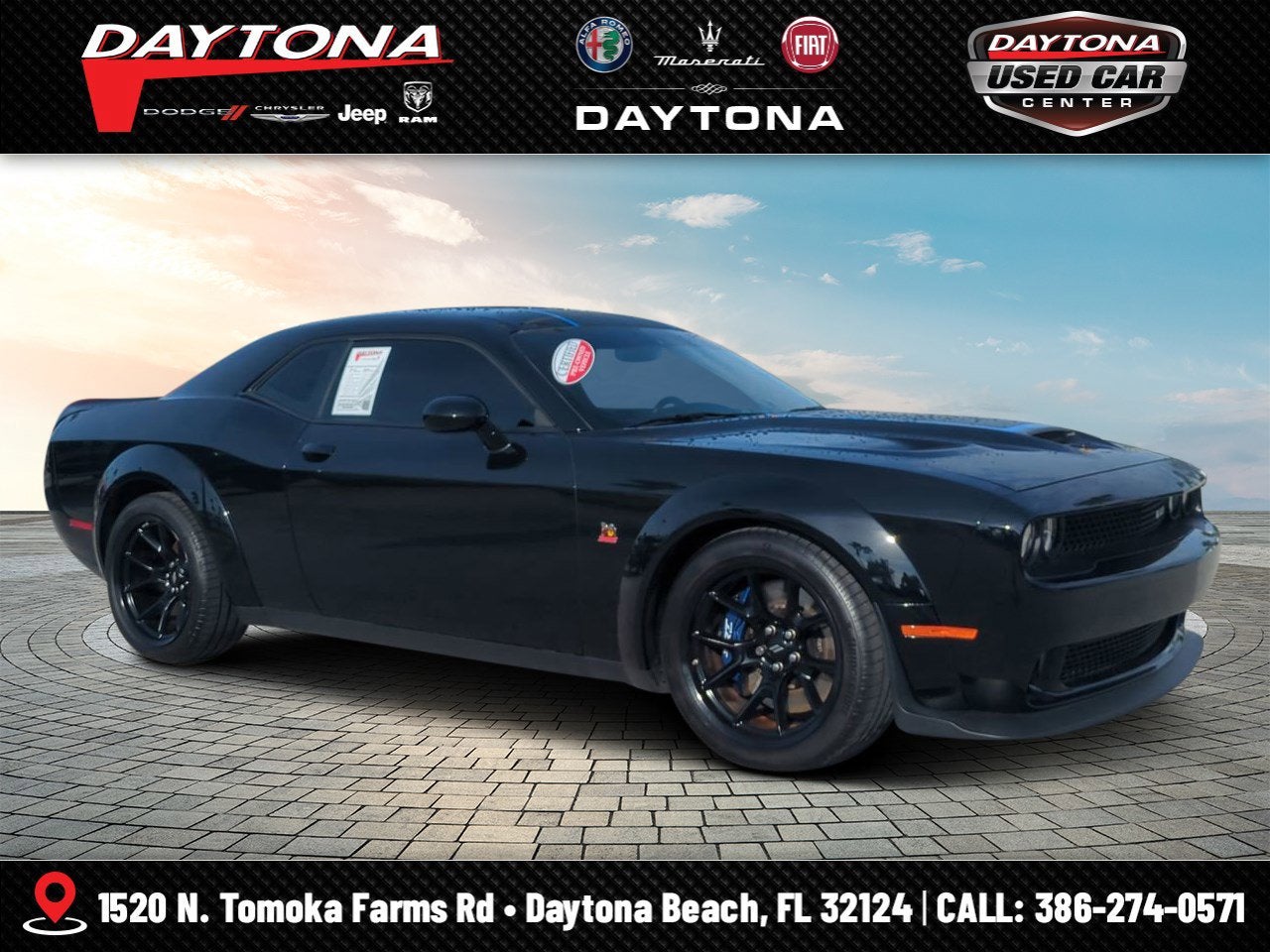 2023 Dodge Challenger R/T Scat Pack Widebody