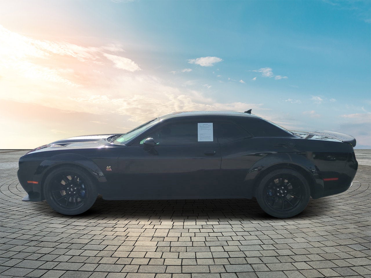 2023 Dodge Challenger R/T Scat Pack Widebody