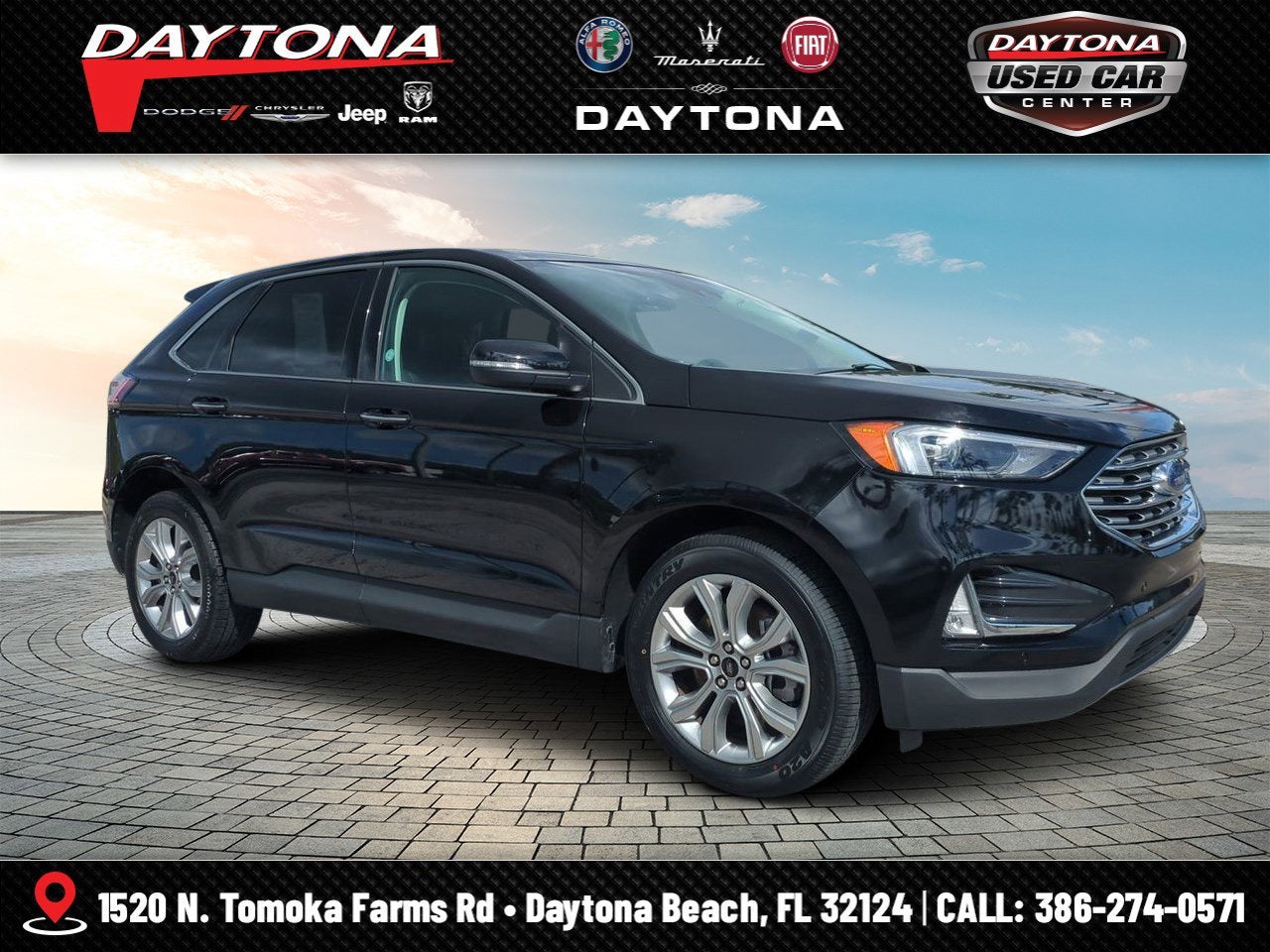 2024 Ford Edge Titanium