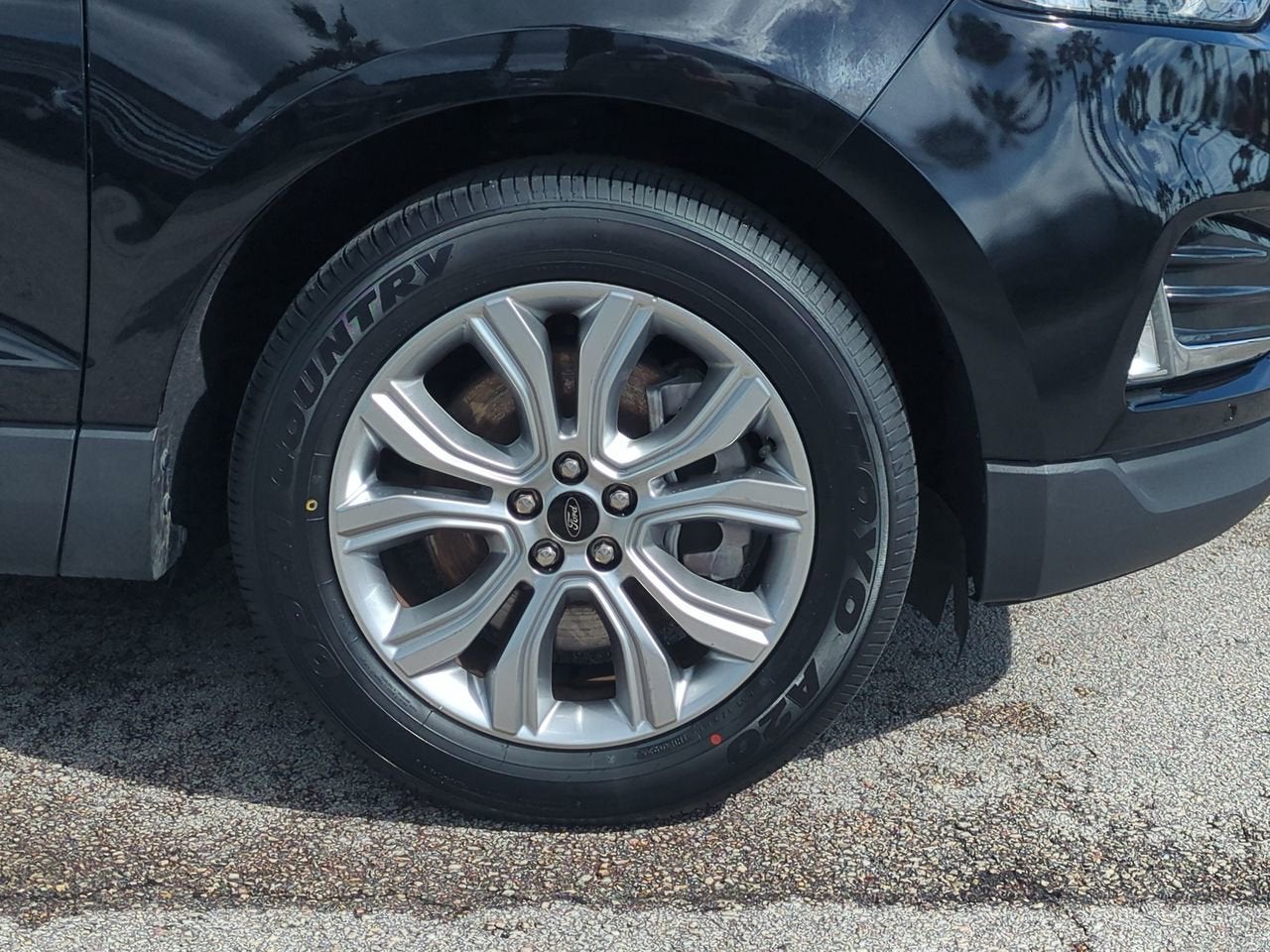 2024 Ford Edge Titanium