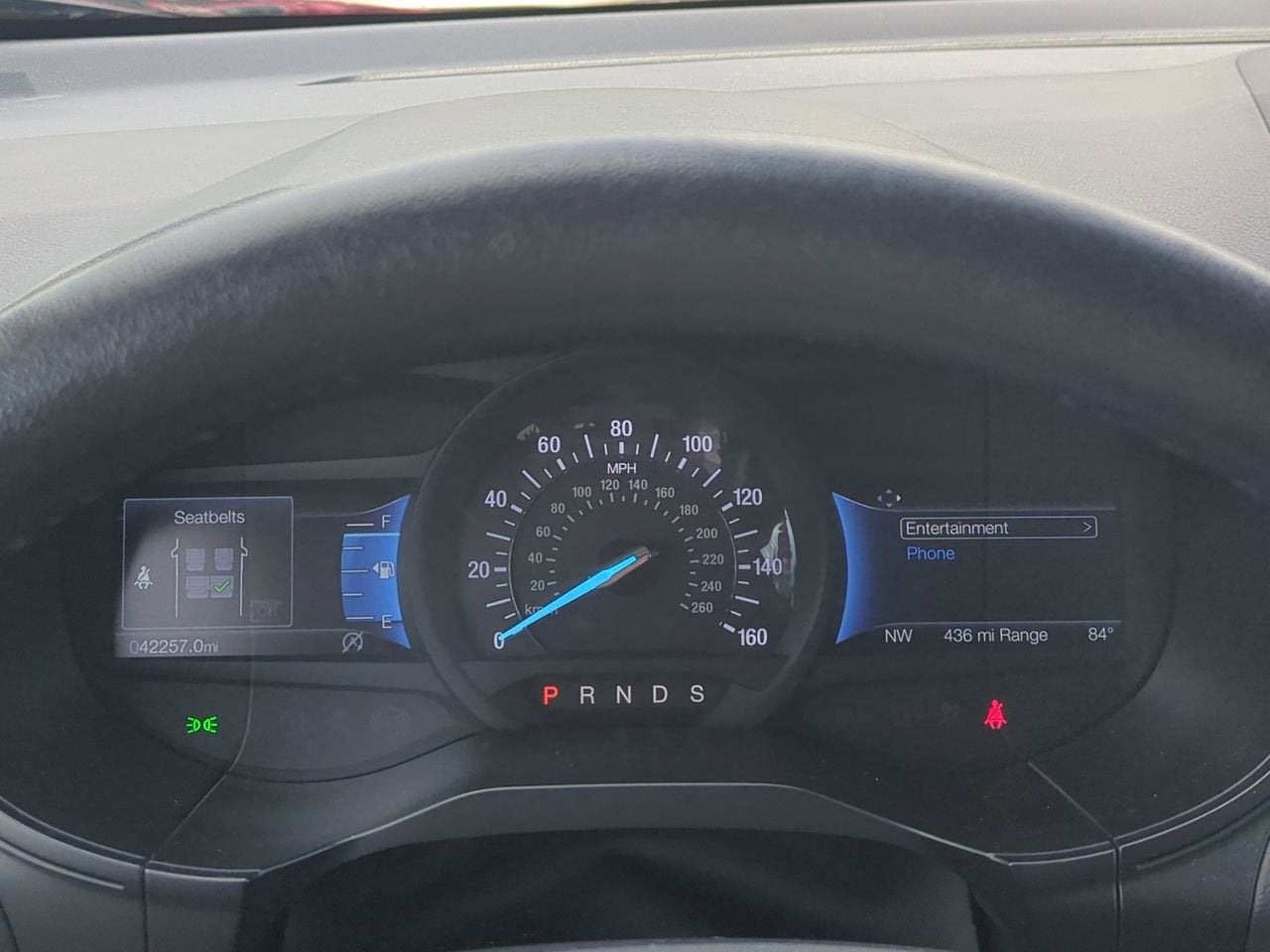 2024 Ford Edge Titanium