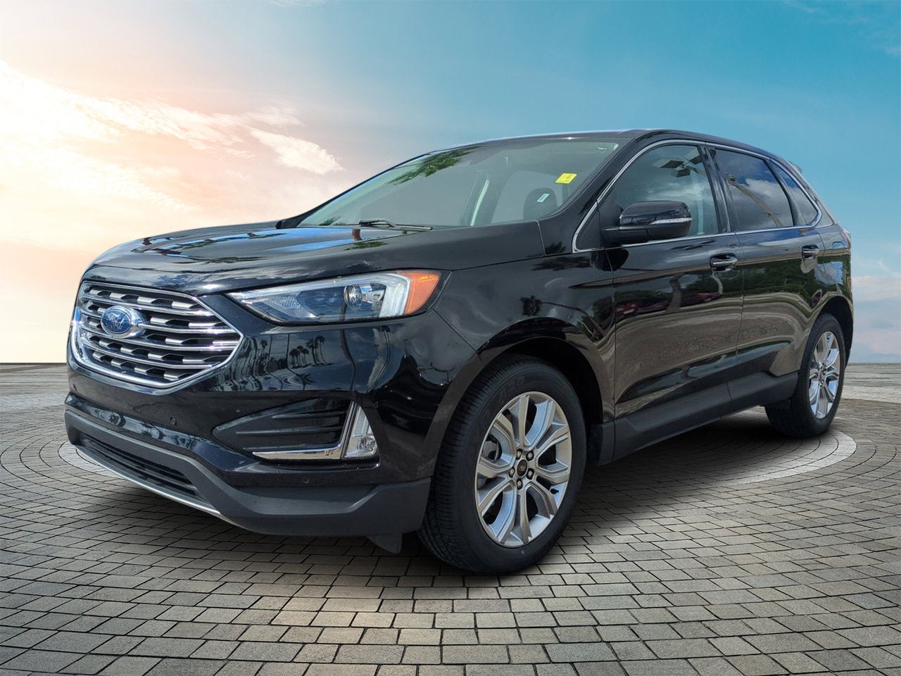 2024 Ford Edge Titanium