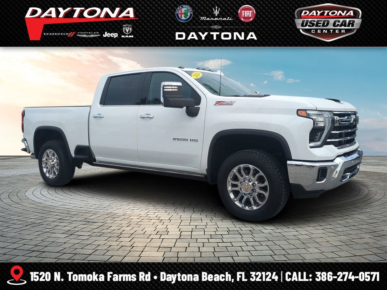 2024 Chevrolet Silverado 2500HD LTZ