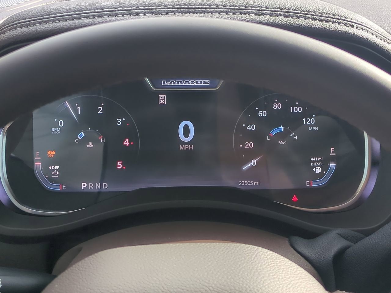 2025 RAM 3500 Laramie