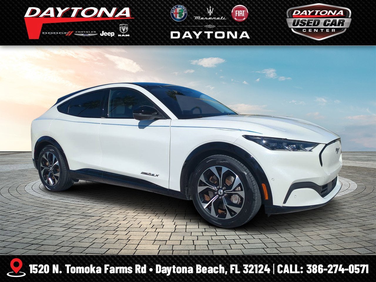 2022 Ford Mustang Mach-E Premium