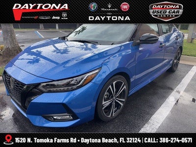 2023 Nissan Sentra SR