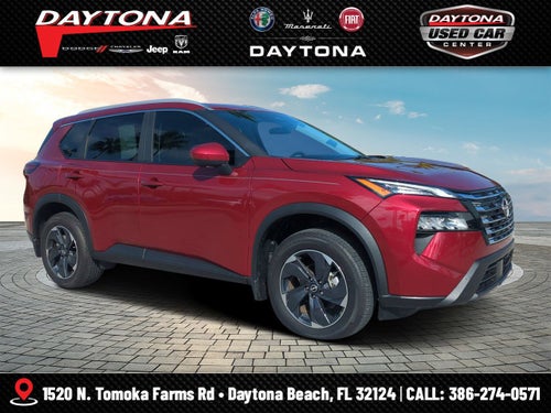 2025 Nissan Rogue SV