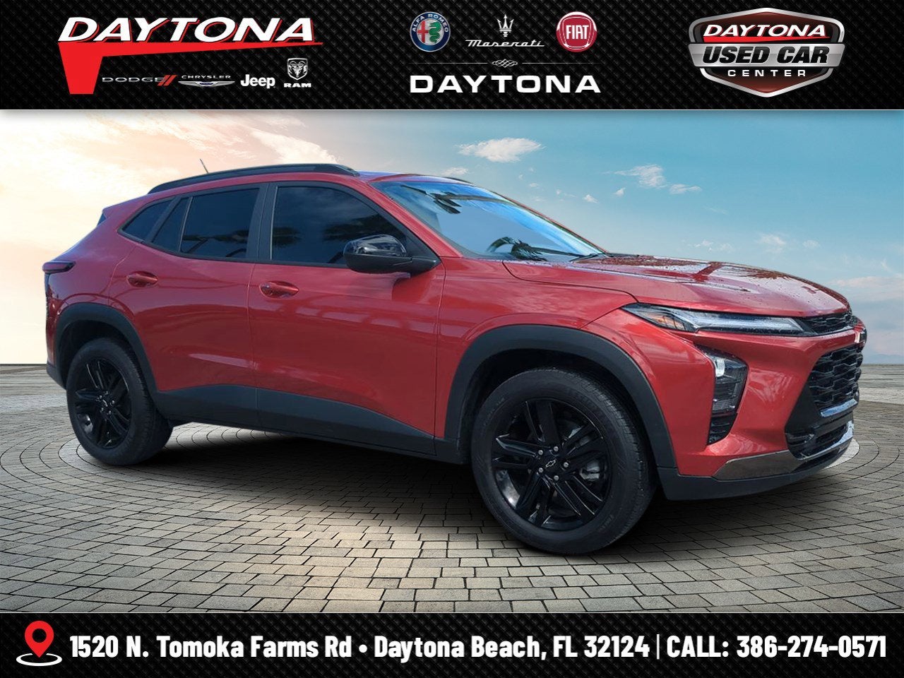 2024 Chevrolet Trax ACTIV