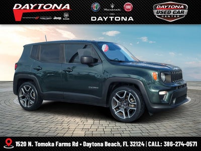 2021 Jeep Renegade Jeepster