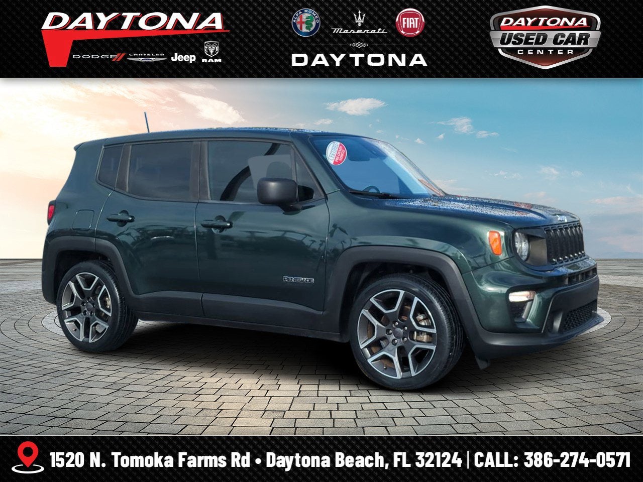 2021 Jeep Renegade Jeepster