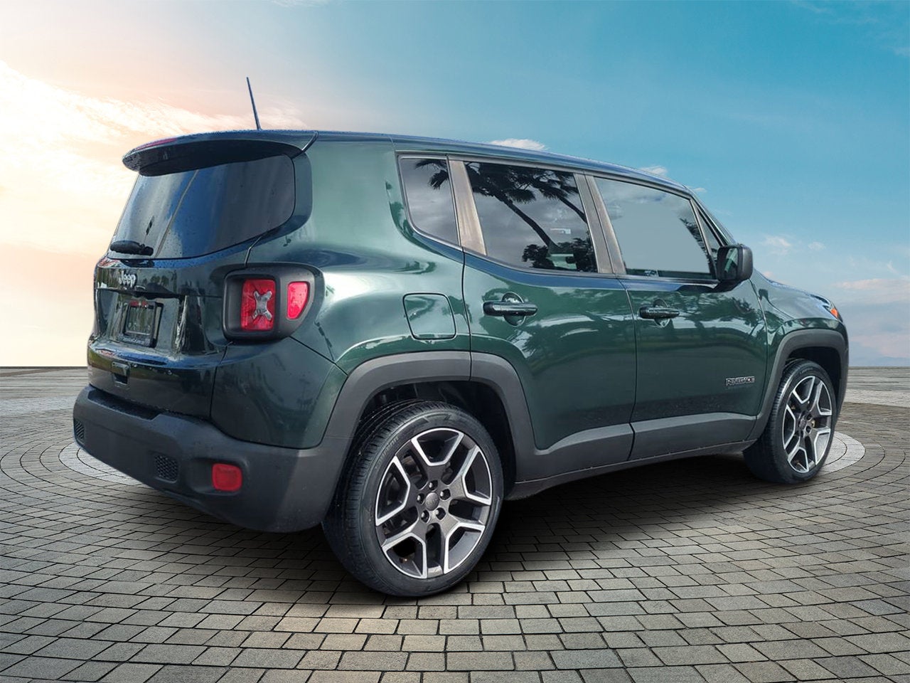 2021 Jeep Renegade Jeepster