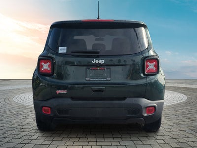 2021 Jeep Renegade Jeepster