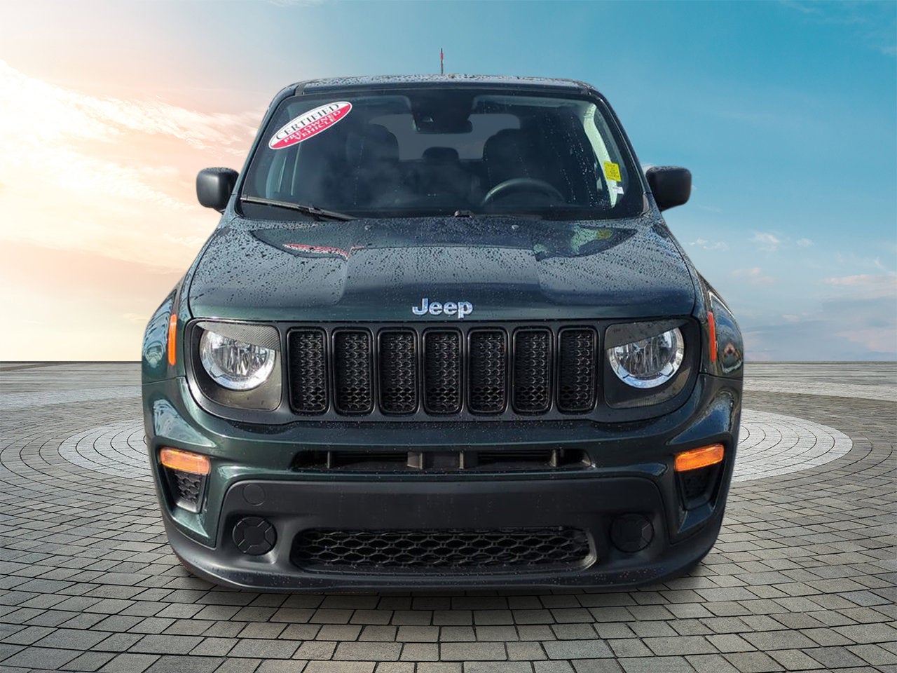 2021 Jeep Renegade Jeepster