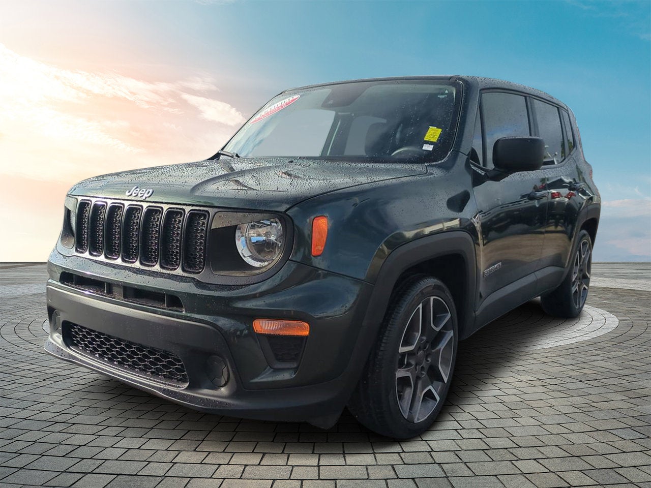 2021 Jeep Renegade Jeepster