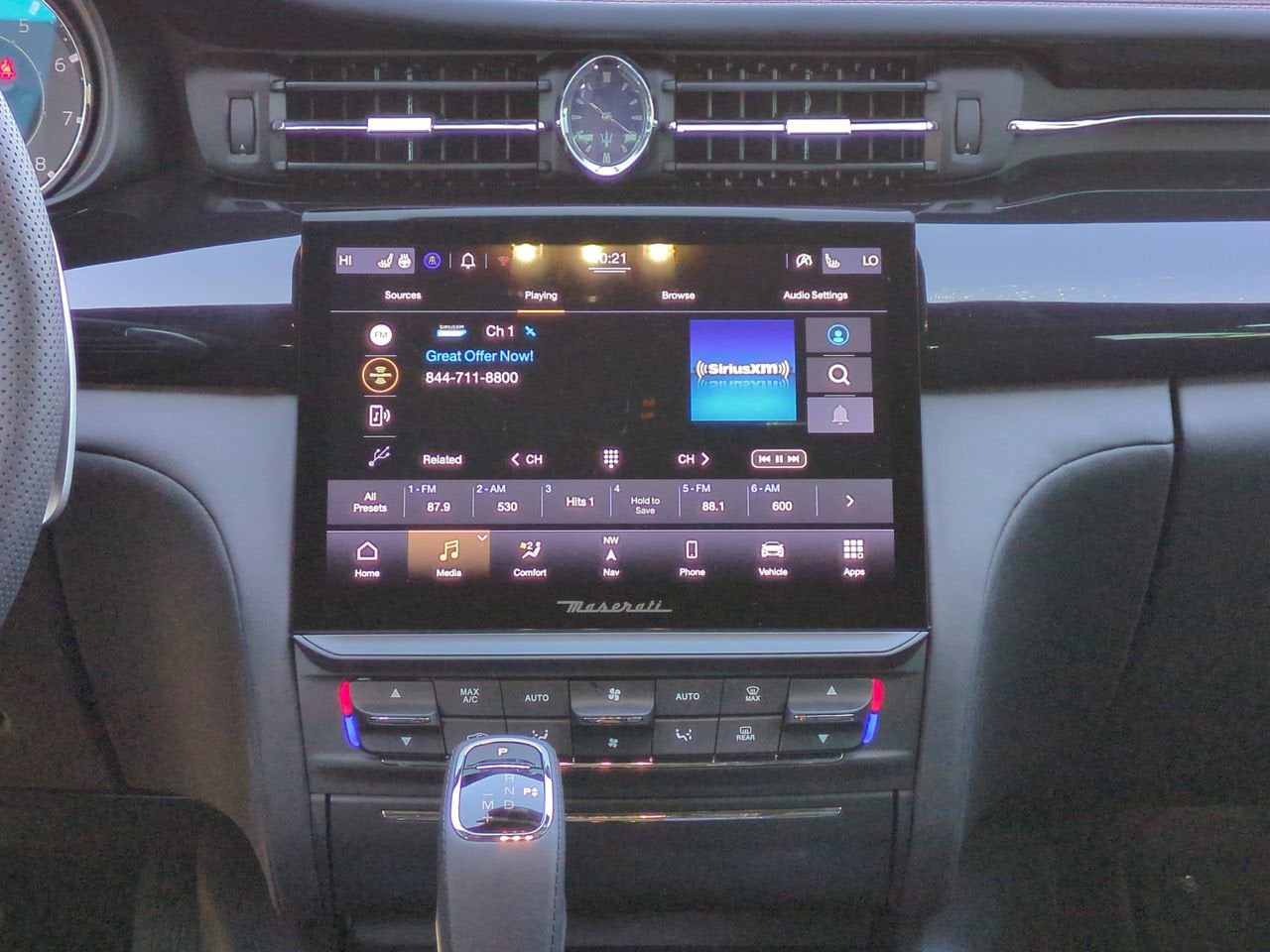 2024 Maserati Quattroporte Modena Ultima Q4