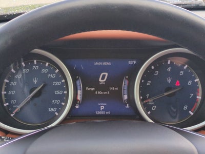 2019 Maserati Ghibli S Q4 GranLusso