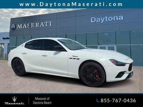 2024 Maserati Ghibli Modena Ultima Q4