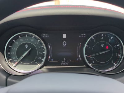 2024 Maserati Ghibli Modena Ultima Q4