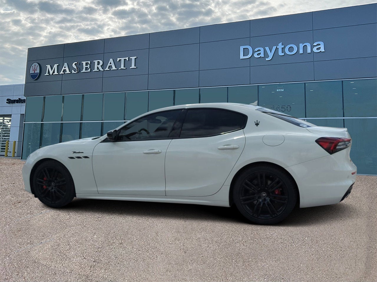 2024 Maserati Ghibli Modena Ultima Q4