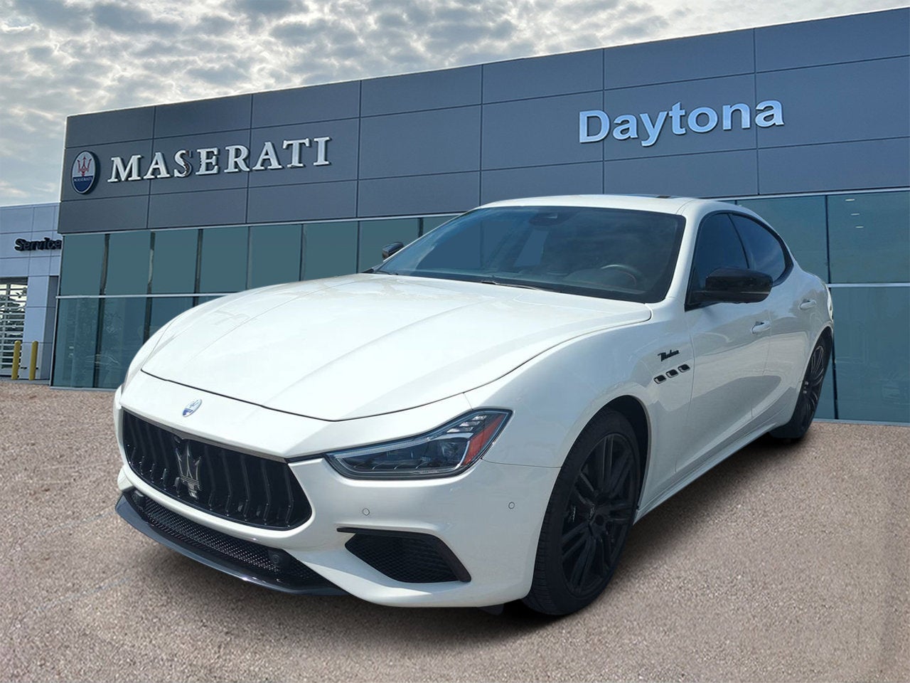 2024 Maserati Ghibli Modena Ultima Q4
