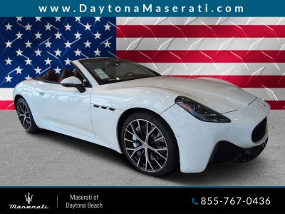 2026 Maserati GranCabrio Convertible