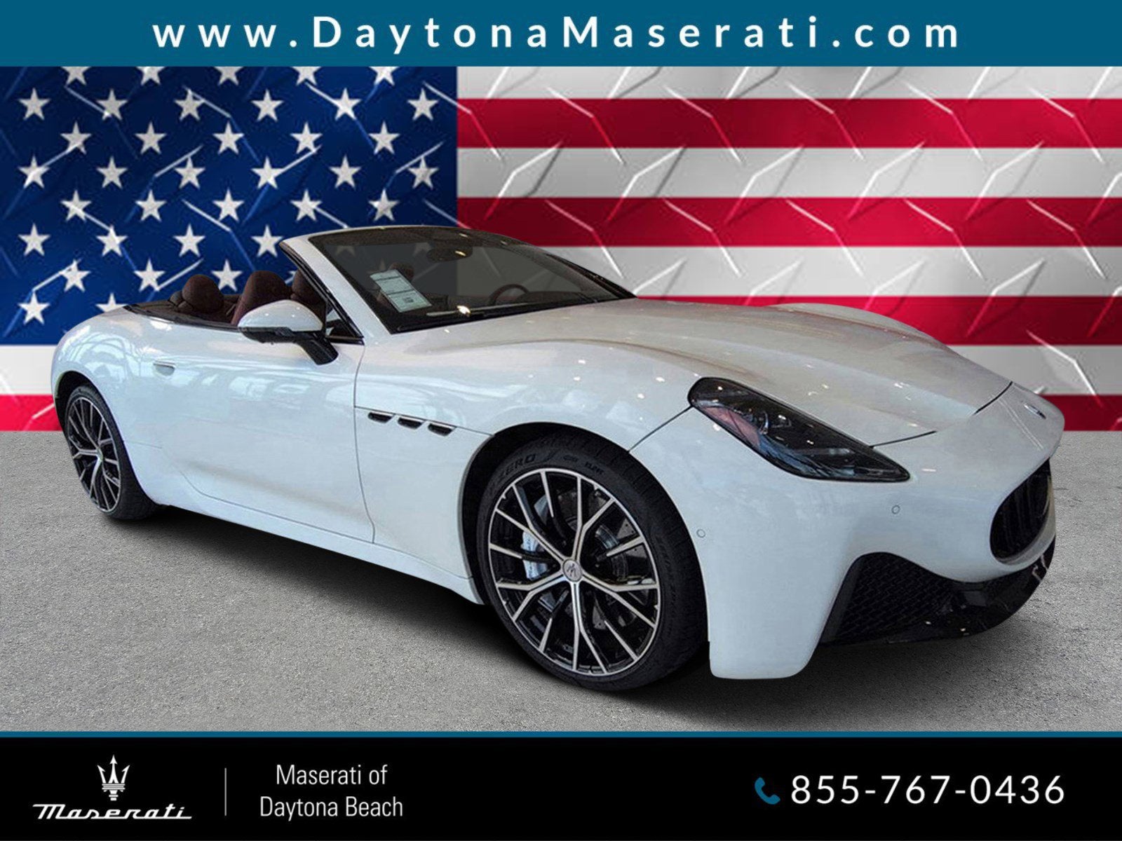 2026 Maserati GranCabrio Convertible