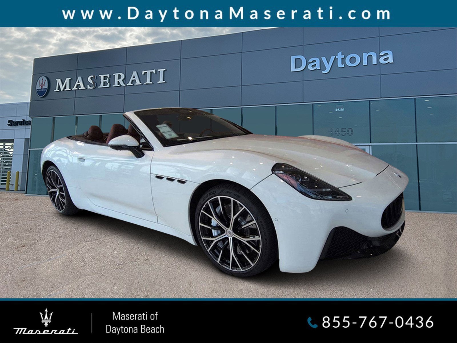 2026 Maserati GranCabrio Convertible
