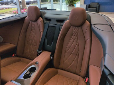 2026 Maserati GranCabrio Convertible