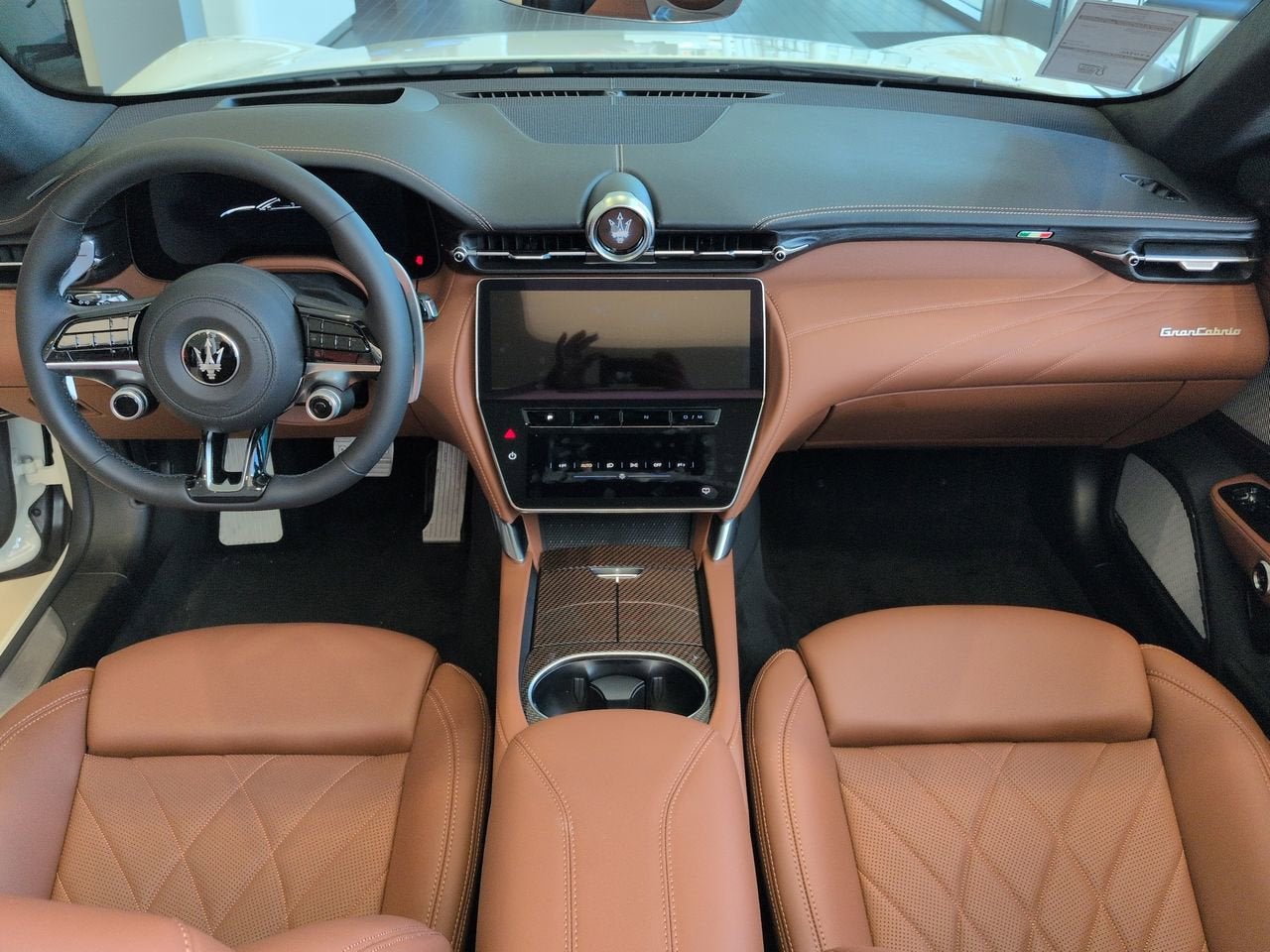 2026 Maserati GranCabrio Convertible
