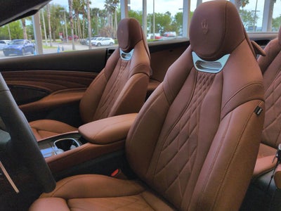 2026 Maserati GranCabrio Convertible